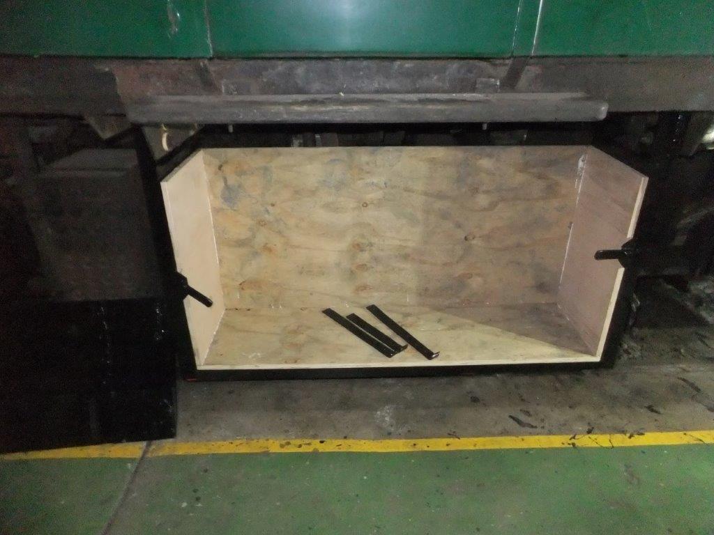 Class 127 battery box